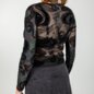 Hell Bunny Snake Charmer Mesh Top (Black) | Blue Banana