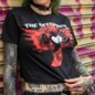 The Offspring Arrow Heart Crop T-Shirt (Black) | Cropped Band Tees