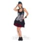 Jawbreaker Sun & Moon Gods Mesh Vest (Black) | Alternative Fashion, Goth Clothing