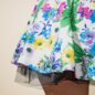Hearts & Roses Summer Day Mini Dress (Multicolor) | Alternative Fashion, Goth Clothing