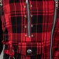 Heartless Evilyn Red & Black Check Jacket | Blue Banana UK