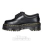 Dr Martens Quad 8053 Smooth Shoes (Black) | Dr Martens Boots
