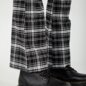 Banned Velarium Trousers (Black & White) | Banned Alternative Clothing