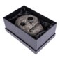 Blue Banana Crystal Skull Bag (Silver) | Alternative Handbags