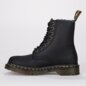 Dr Martens 1460 Pascal Wl Crazy Horse Boots (Black) | Alternative Footwear