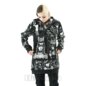 Heartless Zertifizierter Wahnsinniger Kapuzenpullover (Schwarz) | Blue Banana