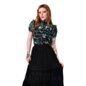 Hell Bunny Medea Blouse (Black) | Blue Banana