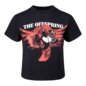 The Offspring Arrow Heart Crop T-Shirt (Black) | Cropped Band Tees