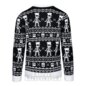 The Simpsons Official Bart Skeleton Jumper (Black/White) | Blue Banana