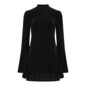 Killstar Dark Dawn Mini Dress (Black) | Gothic Dresses