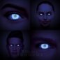 White Screen UV I-Glow Farbige Kontaktlinsen (30 Tage) | Coloured Contacts