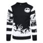 Nightmare Before Christmas Monsters Jumper (Black) | Blue Banana