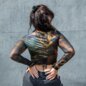 Killstar Crypt Garden Mesh Top (Multicolour) | Alternative Long Sleeved