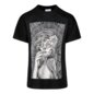 Blue Banana Sugar Skull T-Shirt (Black) | Printed T-Shirts