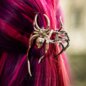 Blue Banana Large Spider Hair Clip (Silver) | Blue Banana