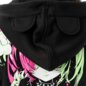 Heartless Hex Bear Varsity Jacket (Black) | Gothic Clothing