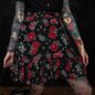 Hell Bunny Blooming Elle Skirt (Black) | Blue Banana