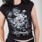 Ed Hardy Death Or Glory T-Shirt (Black)