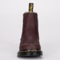 Dr Martens Chelsea 2976 Alyson Zip Grizzly Boots (Cherry) | Autumnal Dr Martens
