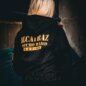 Banned Alcatraz Black Hoodie | Gothic Hoodies