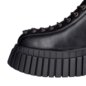 Bleeding Heart 15-Eye Boots (Black) | Alternative Footwear