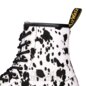 Dr Martens 1460 Bex Dalmatian Hair-On Leather Boots (Black/Cream) | Dr Martens Boots