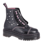 Dr Martens Sinclair Hs Milled Gloss Boot (Black) | Alternative Boots