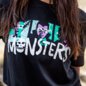 Universal Monsters Classic Movie T-Shirt (Black) | Horror Graphic Tees
