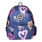 Hype Heart Drips Backpack Navy | School Bag