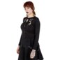 Banned Heritage Moon Cardigan (Black) | Alternative Knits | Autumn Fashion