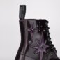 Dr Martens 1460 Wg Arcadia Velvet Boots (Purple) | Autumnal Bootss