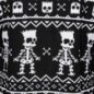 The Simpsons Official Bart Skeleton Jumper (Black/White) | Blue Banana