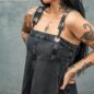 Ragged Priest Dilemma Dress (Charcoal) | Alternative Clothing