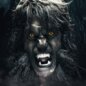 Werwolf Feuer Farbige Kontaktlinsen mit Sehstärke