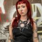 Blue Banana Pentagram Top Harness (Schwarz) | Alternative Accessories