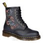 Dr Martens 1460 Vonda Boots (Schwarz) | Blaue Banane
