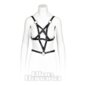 Blue Banana Pentagram Studs Harness (Black) | Blue Banana