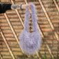 Blue Banana Long Fur Bag (Lilac) | Alternative Accessories