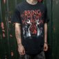 Bring Me The Horizon Official Graveyard Eyes T Shirt (Black) | Blue Banana