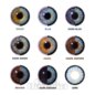 Chromaview Blue Elven 30-Tage-Kontaktlinsen | Blaue Banane