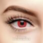 UV i-Glow 30 Tage rote farbige Kontaktlinsen, Coloured Contacts UK