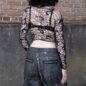 Killstar Lamenthia Mesh Top (Black) | Killstar Clothing