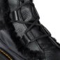 Dr Martens Buzz Kunstpelz Stiefel (Schwarz) | Blue Banana