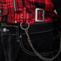 Heartless Evilyn Red & Black Check Jacket | Blue Banana UK