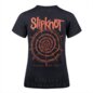 Slipknot Wheel Ladies T Shirt (Black) | Blue Banana