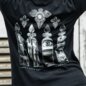 Bad Omens Stained Glass T-Shirt (Carbon) | Official Band Merch