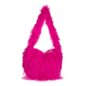 Blue Banana Long Fur Bag (Hot Pink) | Alternative Accessories