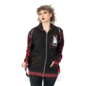 Luv Bunny Cursed Bunny Zip Hoodie (Black/Red) | Alternative Clothing