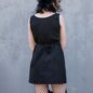 Banned No Rules Buckle Dress (Black) | Alternative Fashion, Goth Clothing