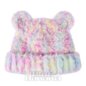 Blue Banana Knitted Ears Hat (Light Pink/Blue) | Blue Banana